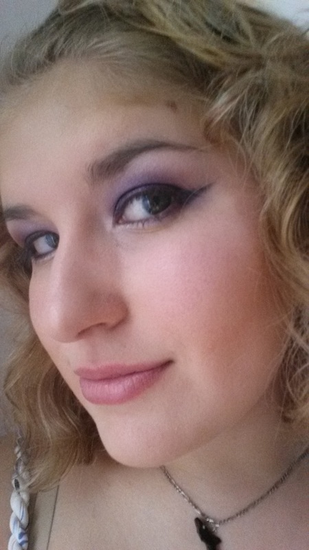 Emily Shultz-Fancy Purple Look