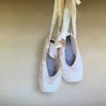 Pointe Shoe Photoshop Painting, 2014