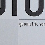 Futura Typeface Poster, 2014