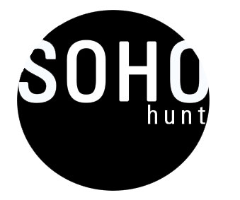 Jessica Simon - SoHo Hunt Logo, Illustrator, 2014