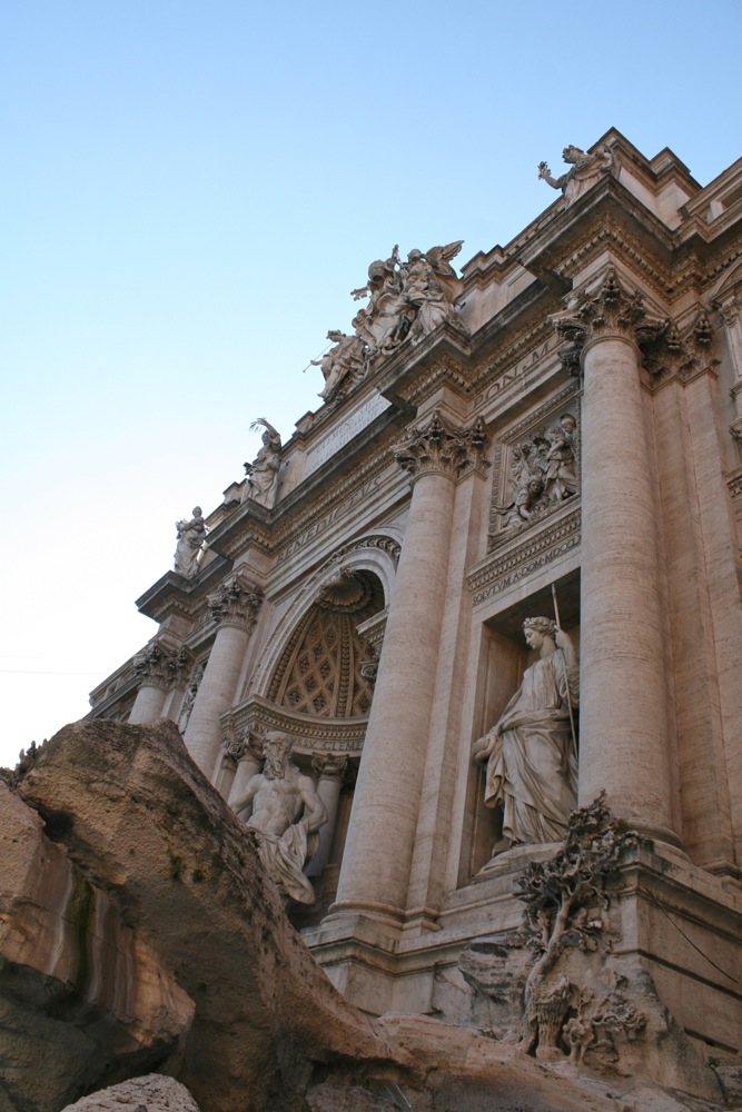 Photography Trevi Fountain - Rome, Italy
