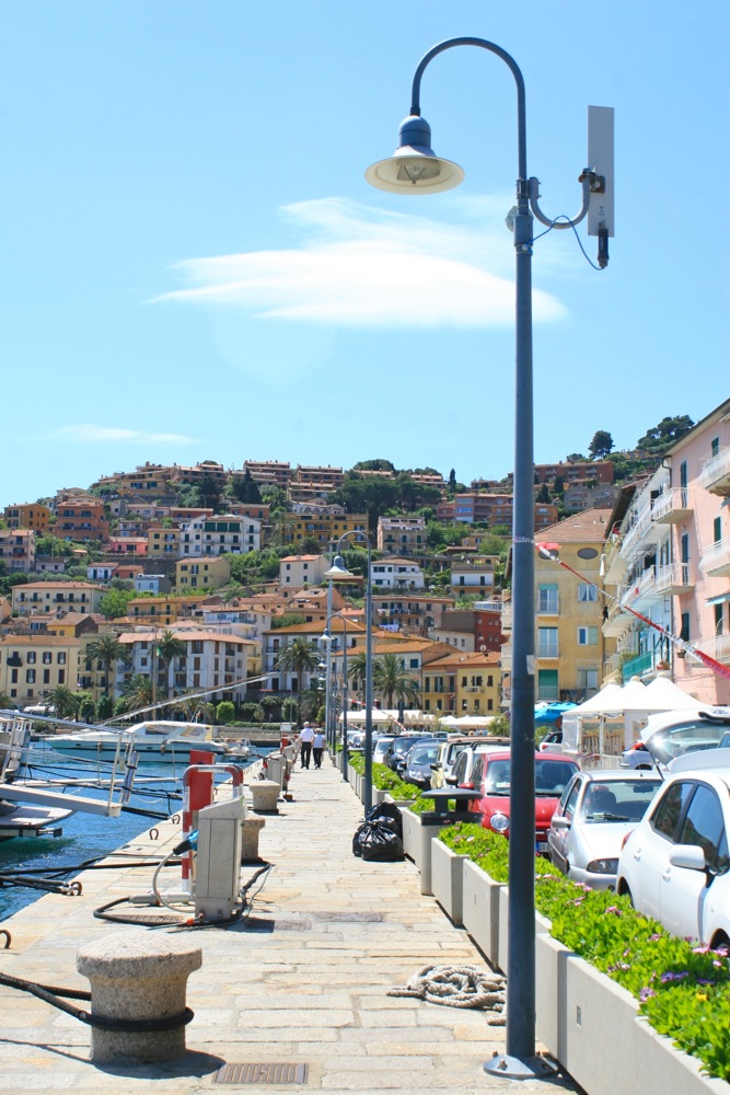 Photography Seaside Town - Porto Santo Stefano, Italy