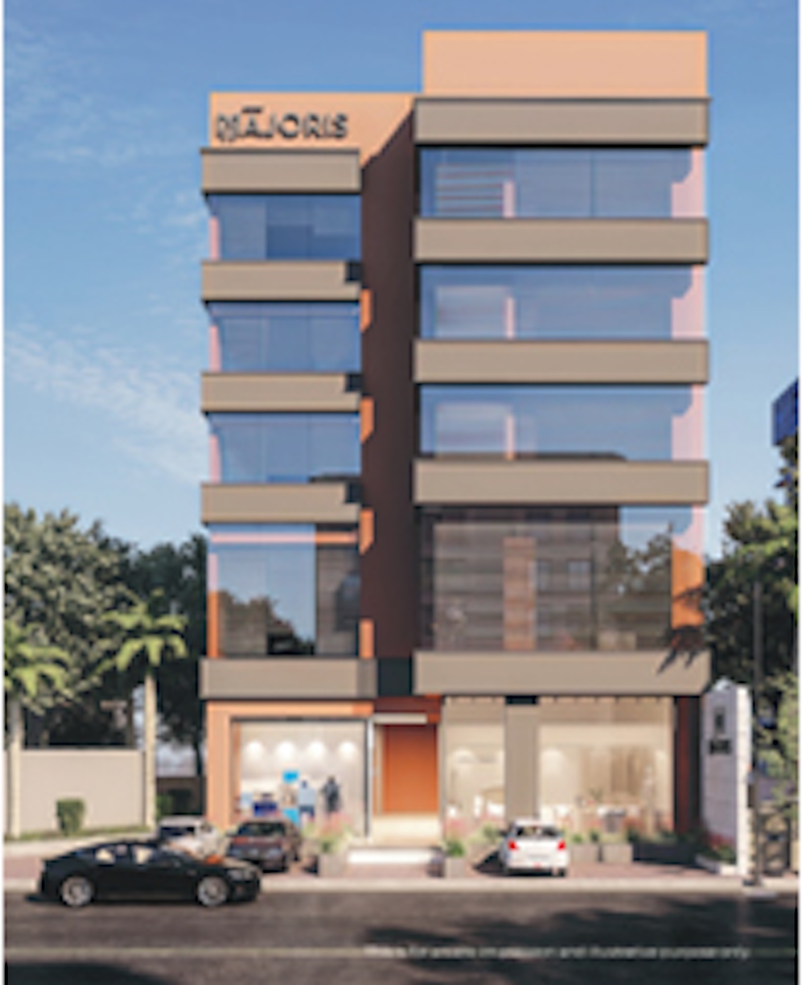 commercial building