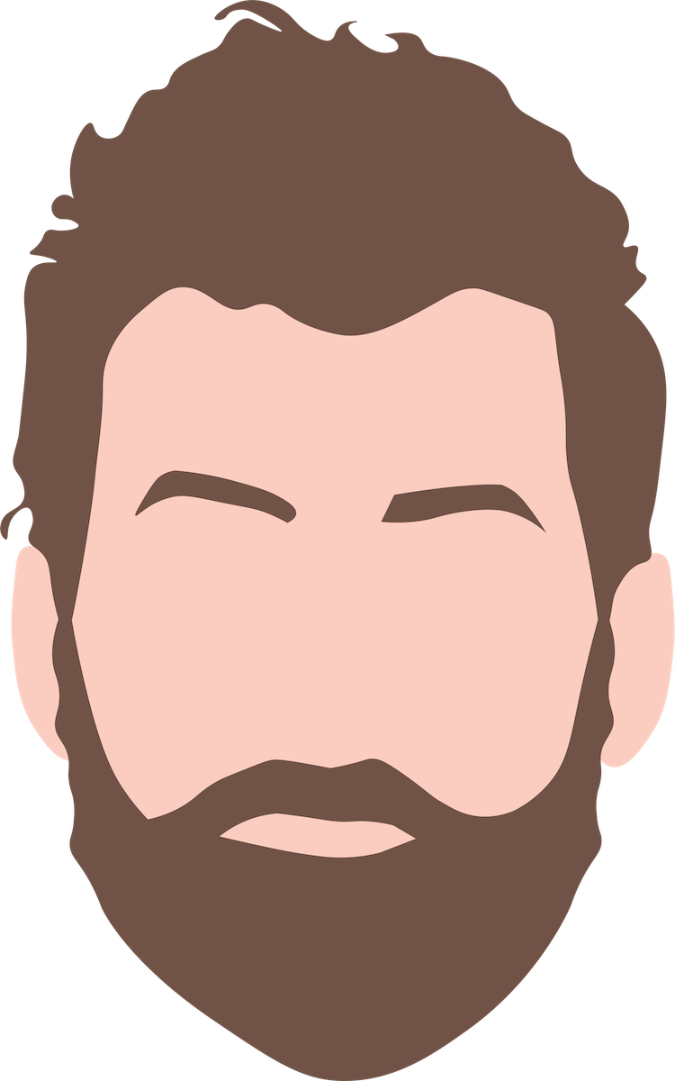 Cartoon Rhett