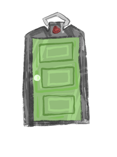 doorgreen