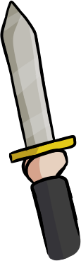 The Luminary's sword