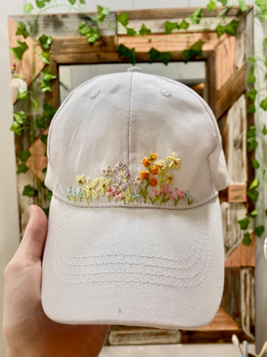 flower hat